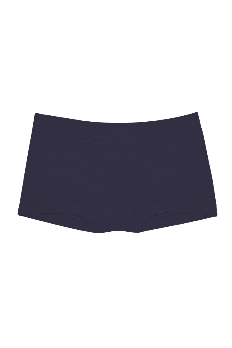 Low-Mid Rise Boxer, Alternate, color, Navy