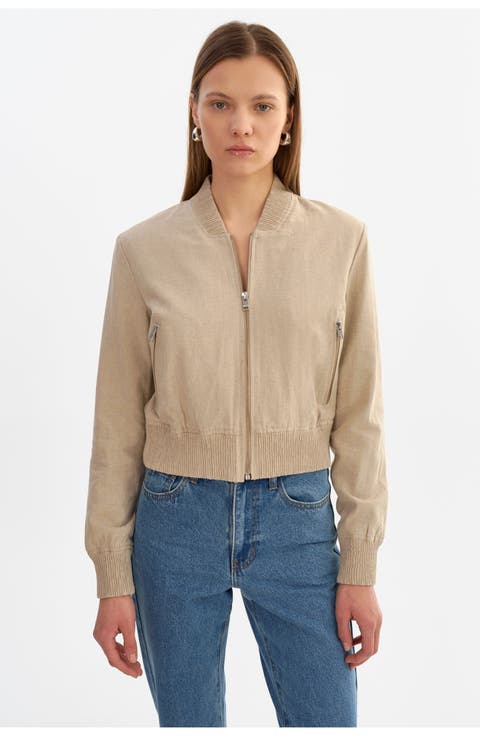 Greer | Bomber Jacket