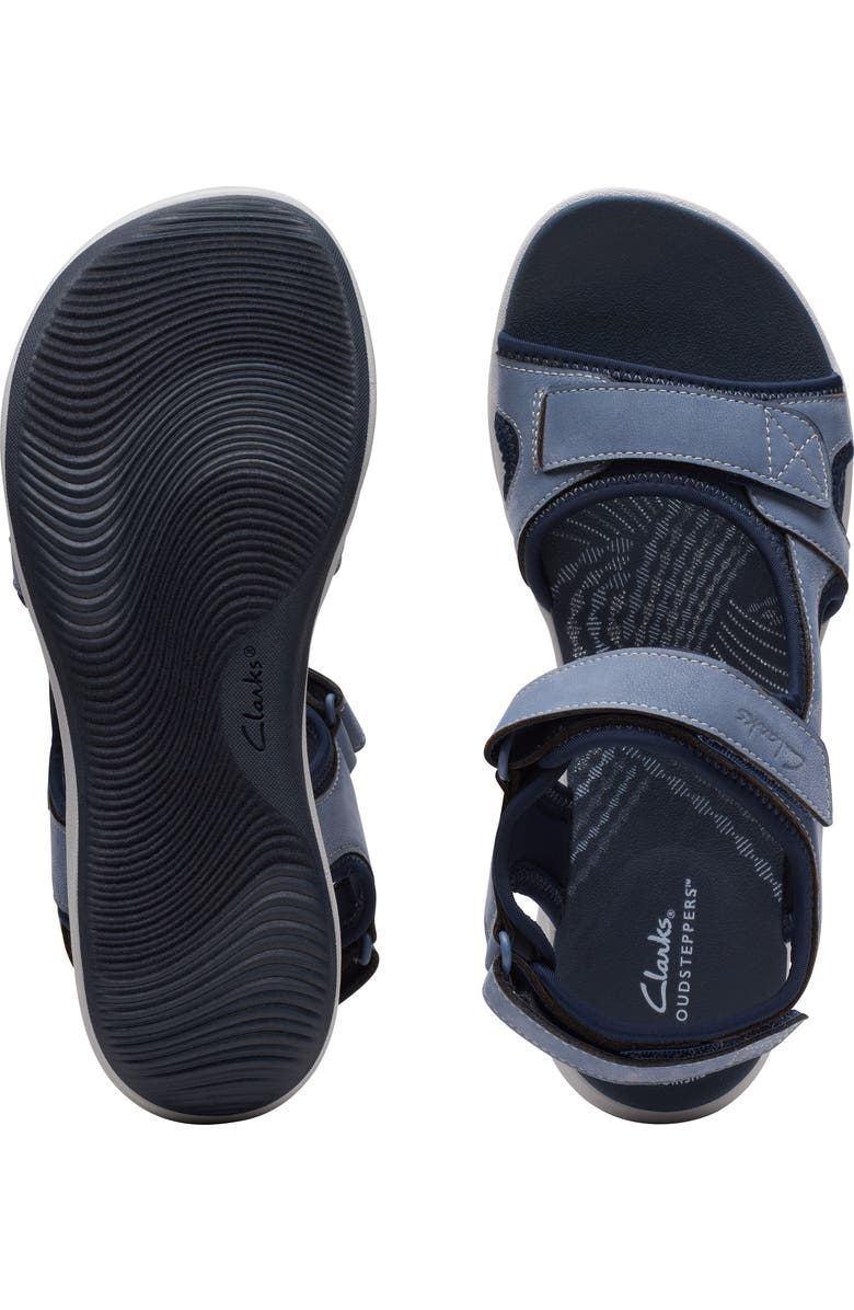 Clarks<sup>®</sup> Mira Bay Sandal, Alternate, color, Denim Blue