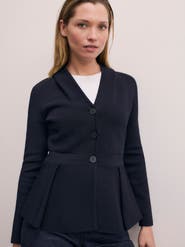 The Fold Corato Sculpt Knit Jacket