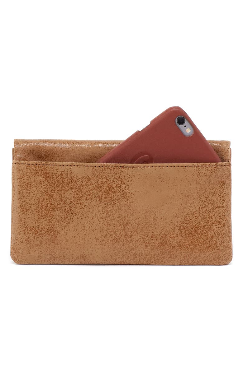 HOBO Lumen Leather Continental Bifold Wallet, Alternate, color, 