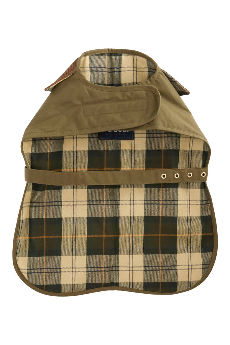 Transport Dog Coat, Alternate, color, DUSKY GREEN