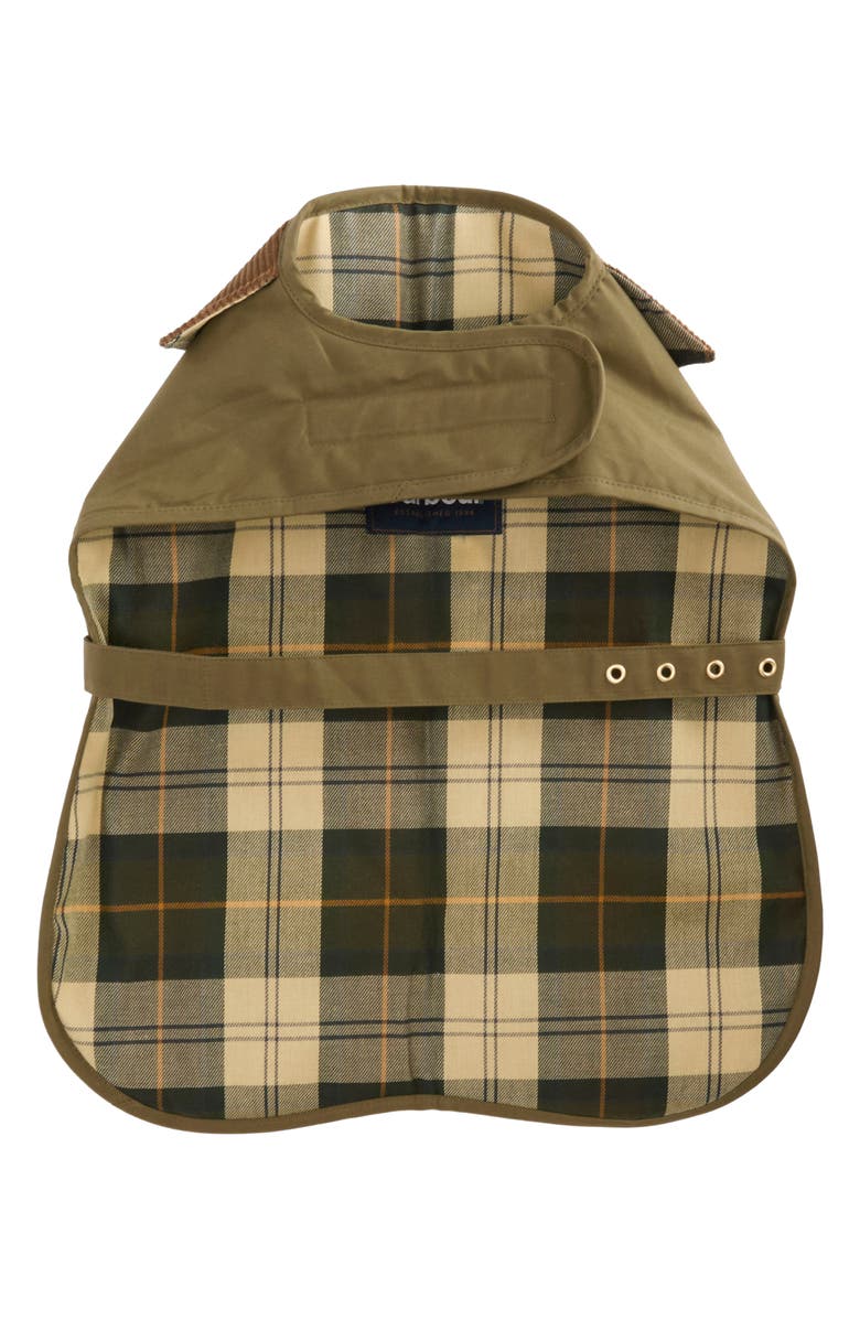 Barbour Transport Dog Coat, Alternate, color, Dusky Green