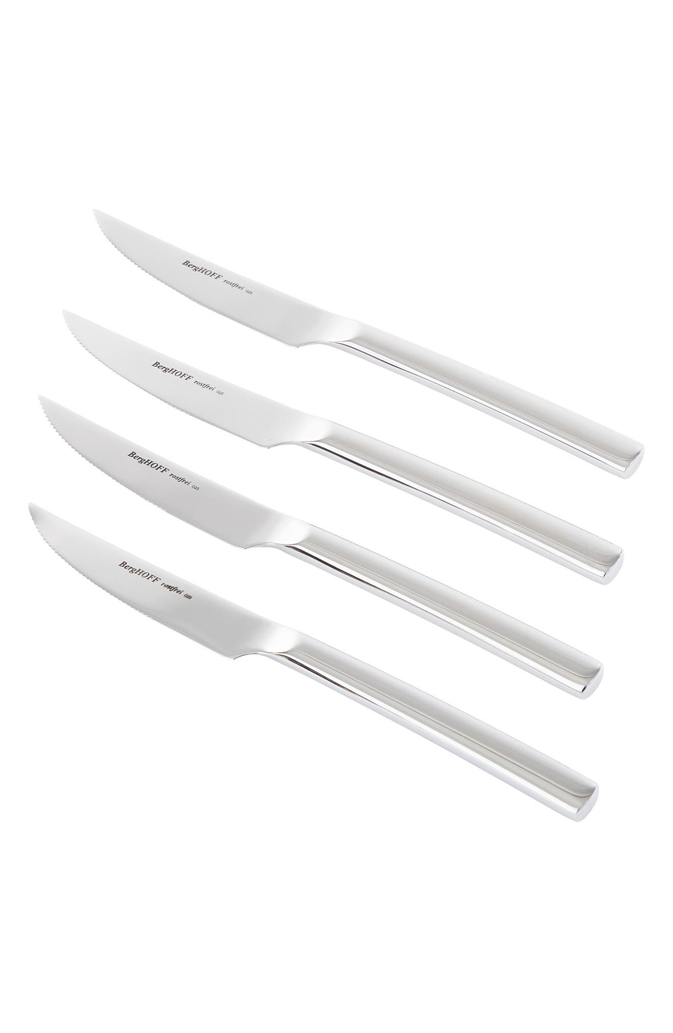 Leo Pure 4-Piece Steak Knife Set