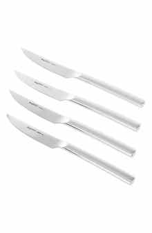 Leo Pure 4-Piece Steak Knife Set