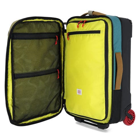 Topo Designs Global Travel Roller Bag, Alternate, color, Woodland/Elmwood
