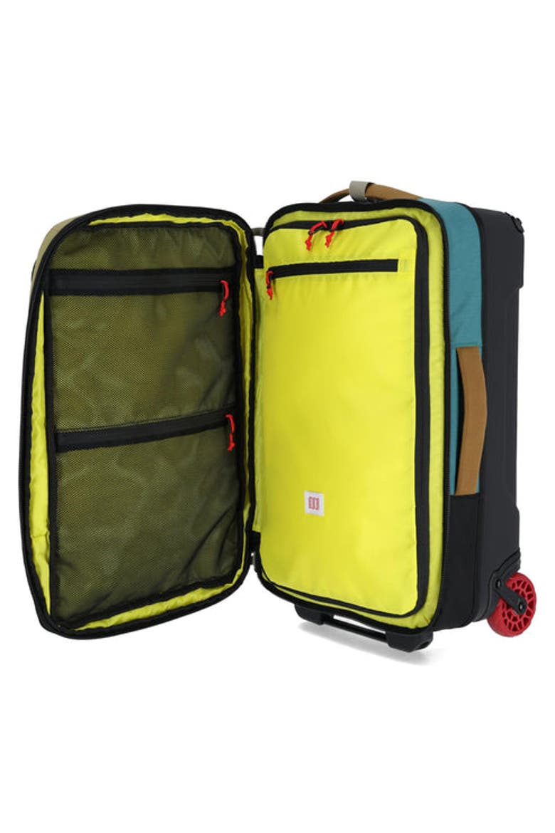 Global Travel Roller Bag, Alternate, color, Woodland/Elmwood