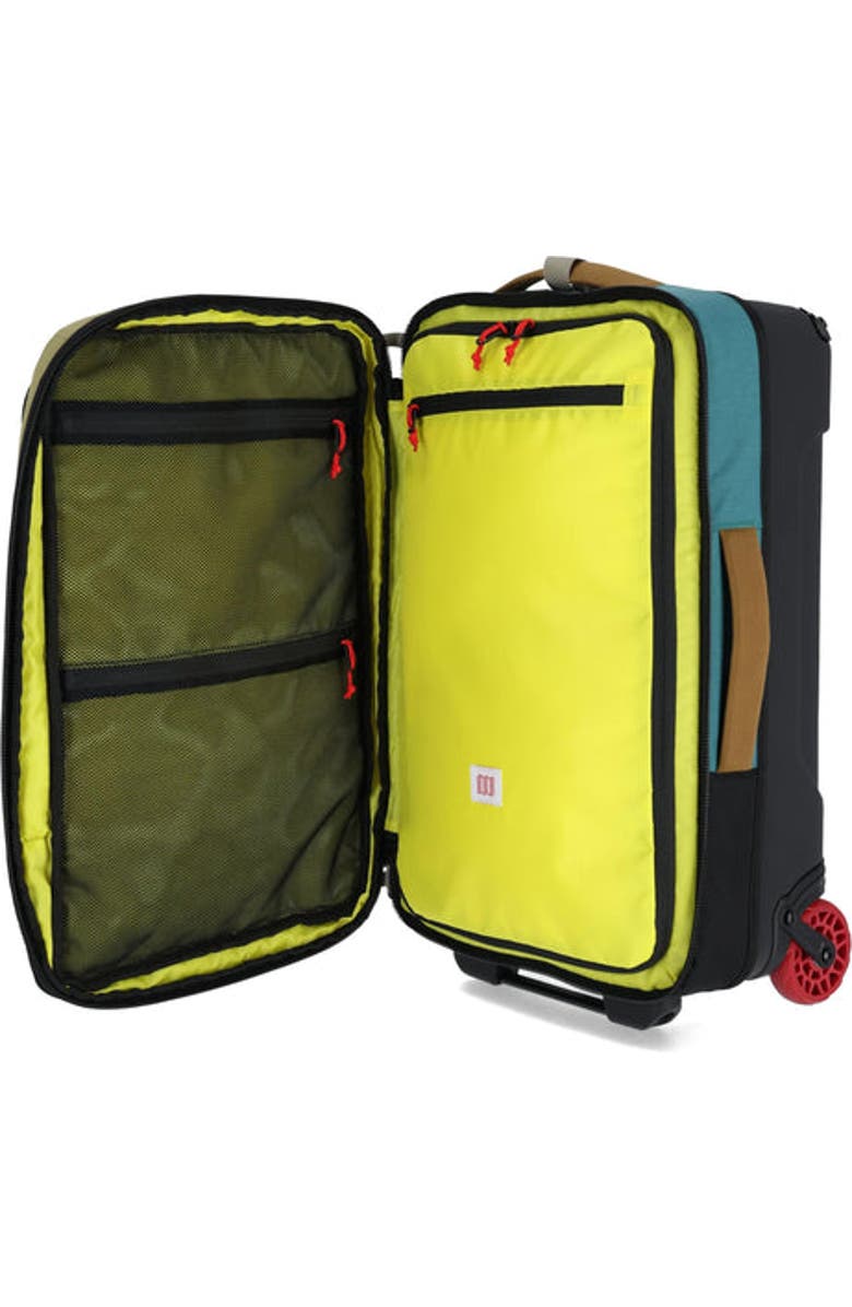 Topo Designs Global Travel Roller Bag, Alternate, color, Woodland/Elmwood