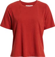 CITY BLUES Jacquard T-Shirt