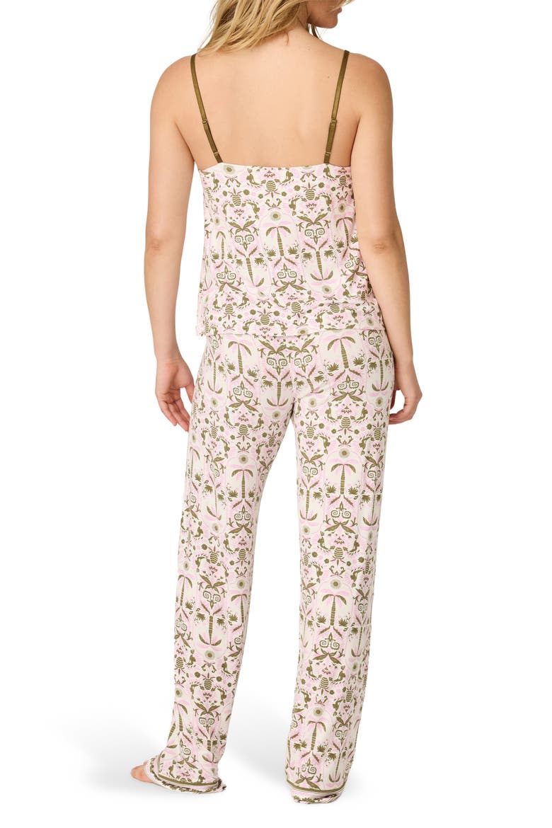 Deja Vu Dreams Pajamas, Alternate, color, PINK MULTI