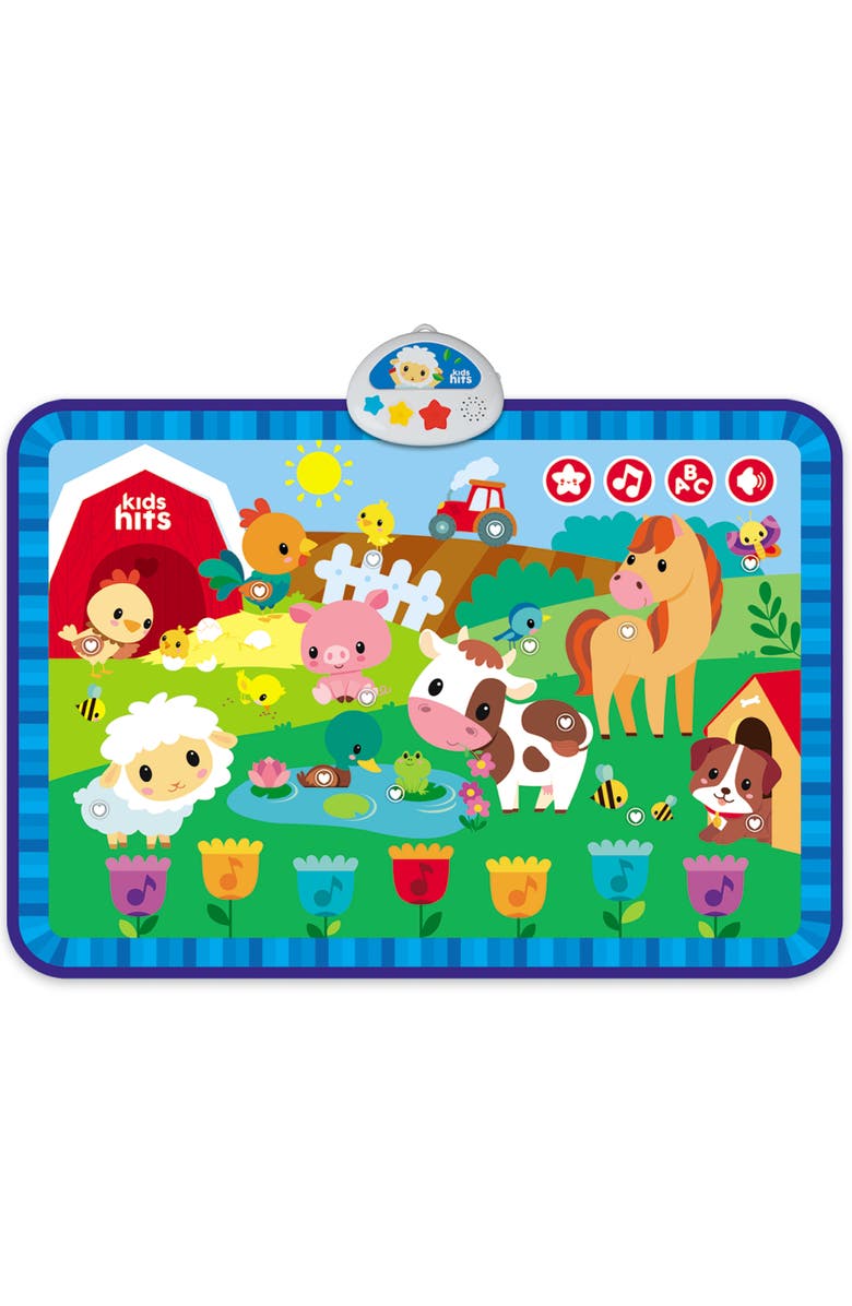 Kids Hits Musical Activity Floor Pad, Alternate, color, Multicolored