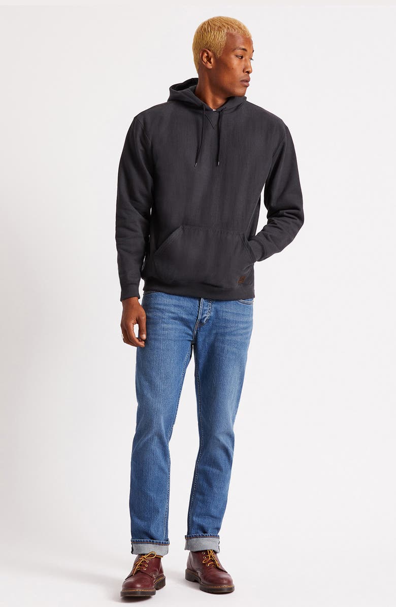 Brixton Longman II Reserve Hoodie, Alternate, color, 