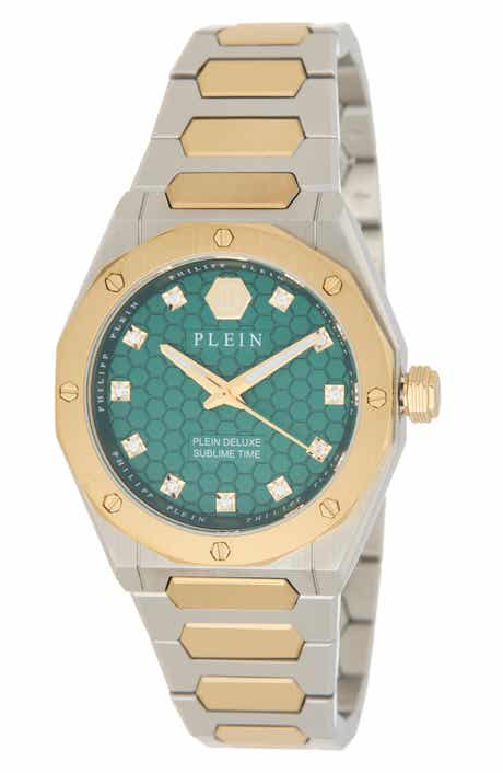 Plein Deluxe Bracelet Watch, 35mm