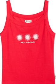 Billabong Day Trip Forever Graphic Rib Knit Tank