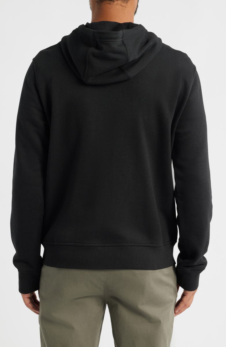 Free Fly Northcoast Zip-Up Hoodie, Alternate, color, Black