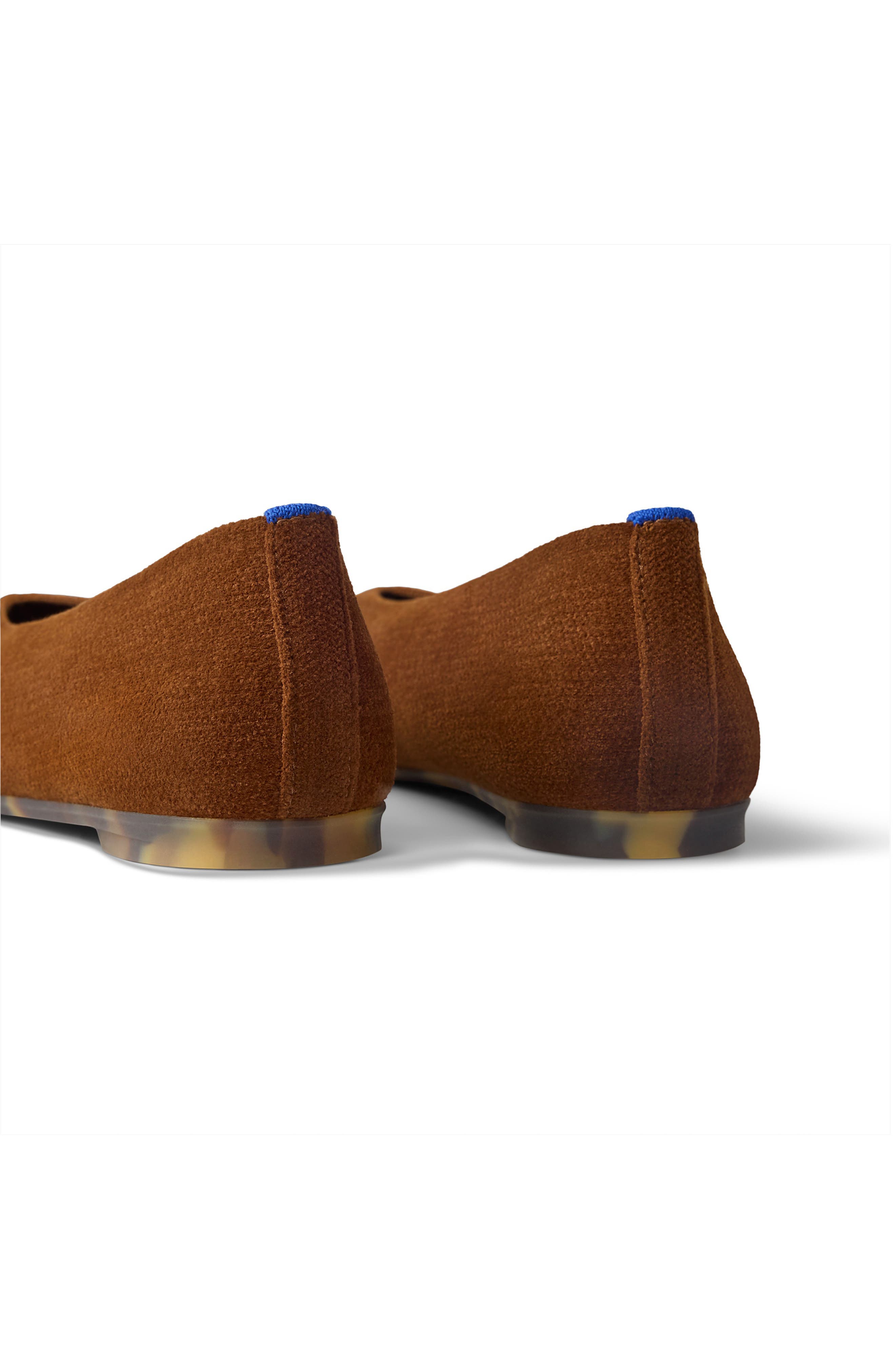 The ReVelvet Max Square Toe Ballet Flat, Alternate, color, REVELVET RUSSET