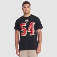 Nike Men's Nike Fred Warner Black San Francisco 49ers 2025 Rivalries Collection Player Name & Number T-Shirt