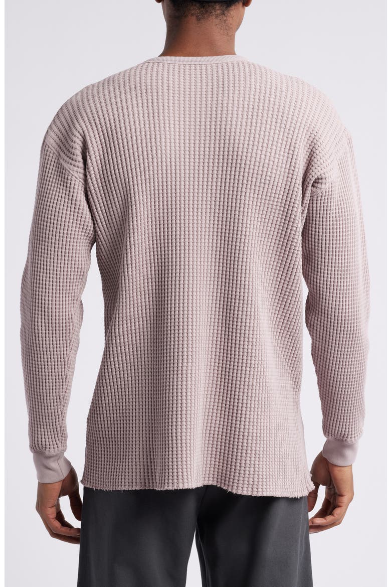 Thermal Knit Long Sleeve T-Shirt, Alternate, color, ANTLER
