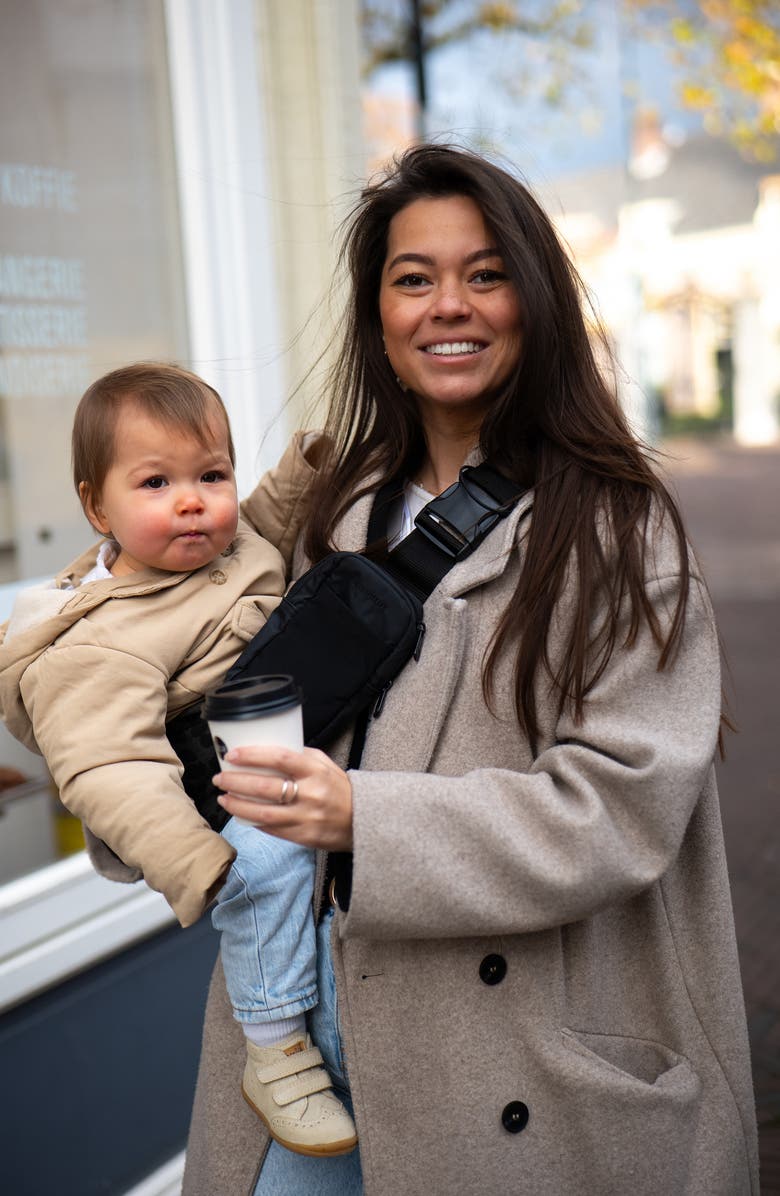 WILDRIDE Premium Slide-On Bag, Alternate, color, Black