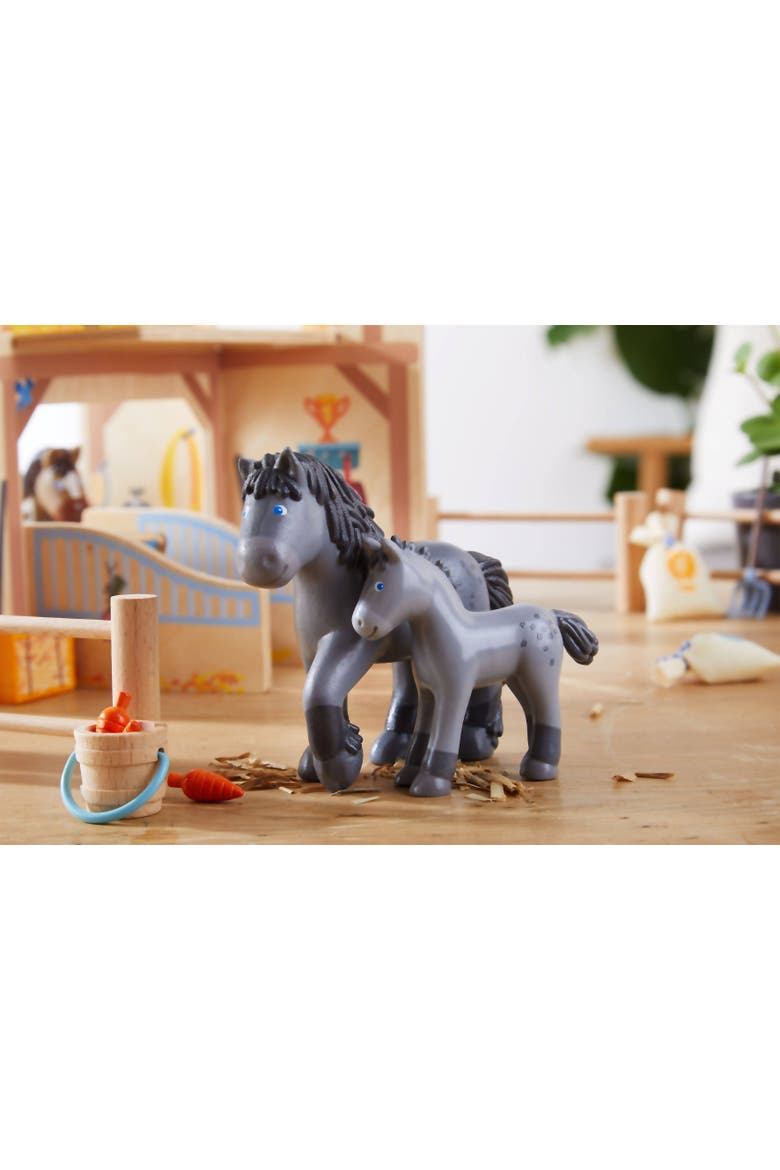 Little Friends Cassandra the Horse and Cleo the Foal, Alternate, color, Multi
