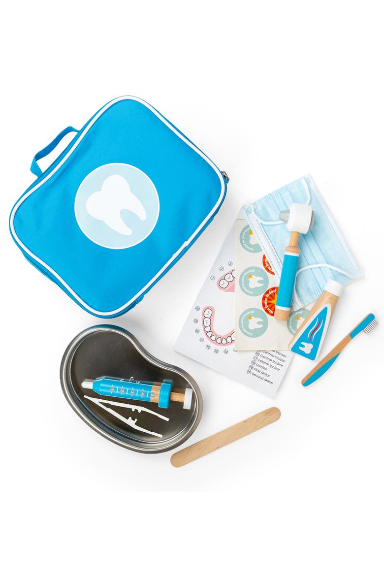 Dentist Set, Main, color, Blue