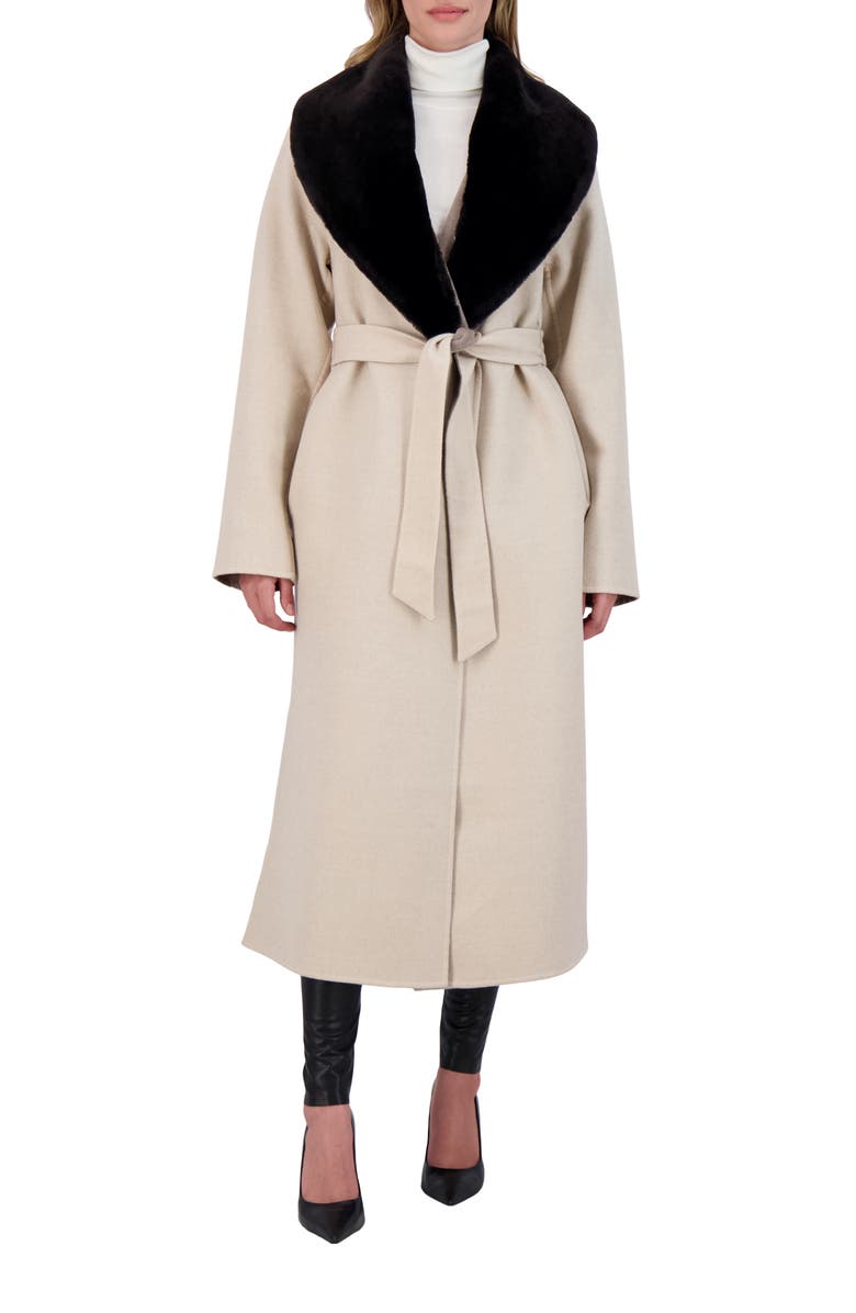 GORSKI Coat Crafted from Loro Piana Wool, Alternate, color, Taupe/Beige