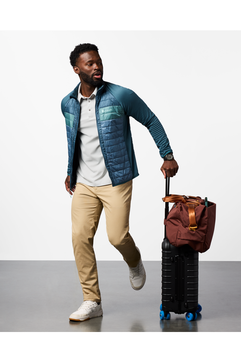Capa Hybrid Insulated Jacket - Men's, Alternate, color, Ocean and Steel Blue