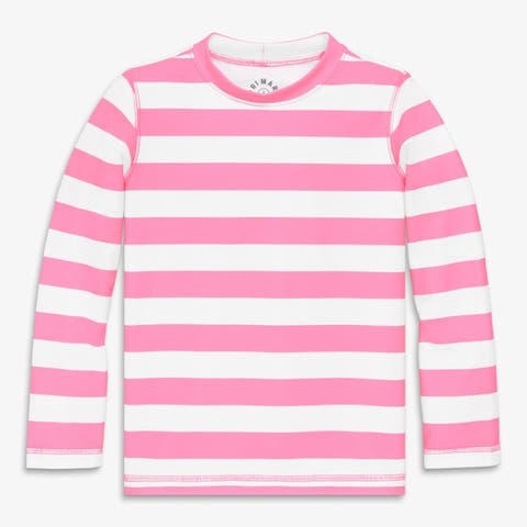 Kids Long Sleeve Rash Guard (Toddler, Little Kid, Big Kid)