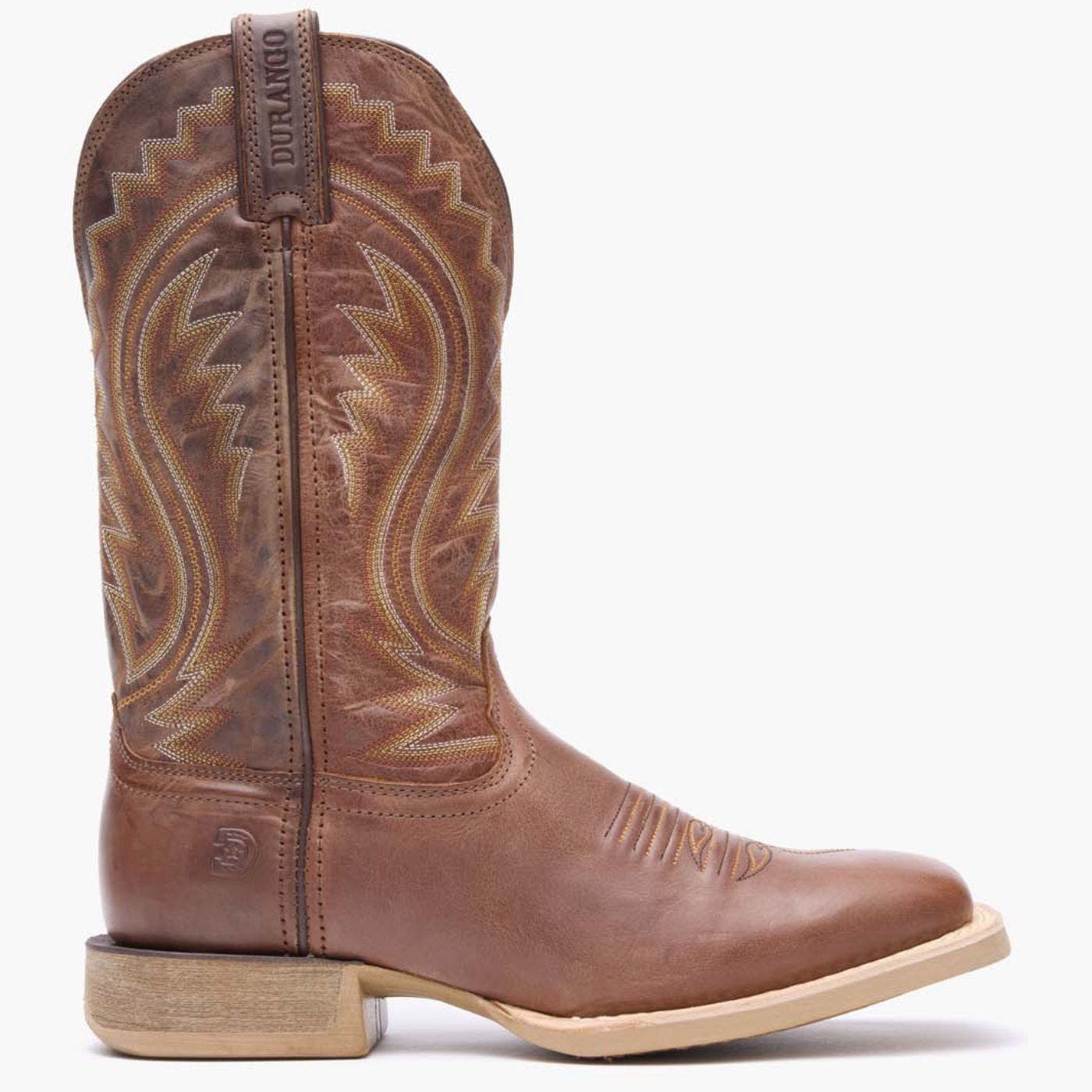 DURANGO Western Boot, Main, color, Burnished Tan