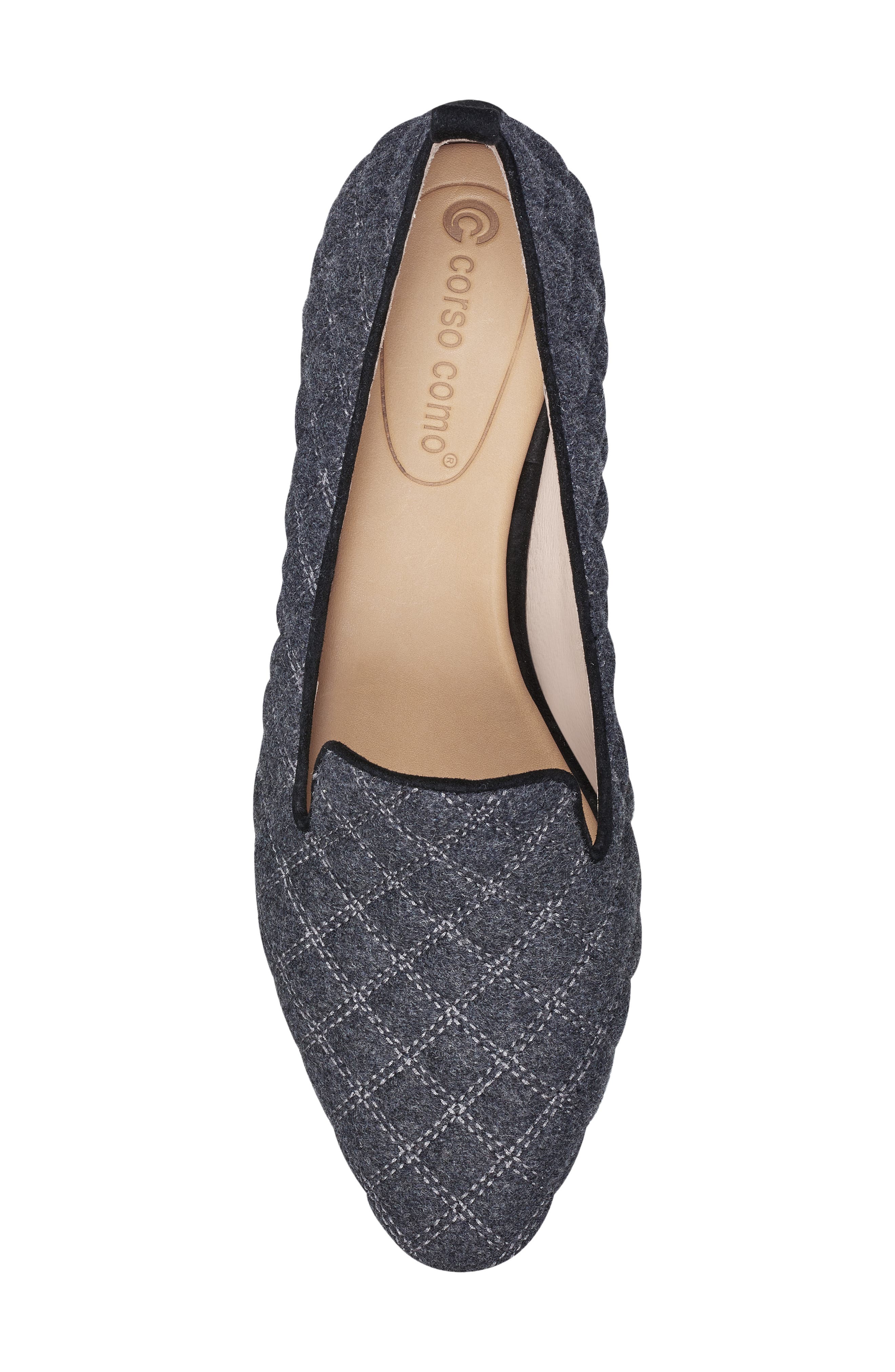 Alanea Flat, Alternate, color, GRAPHITE FABRIC
