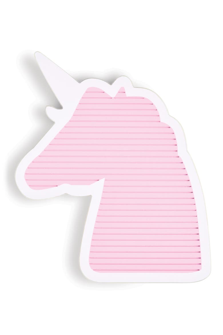 Unicorn Message Board, Main, color, PINK