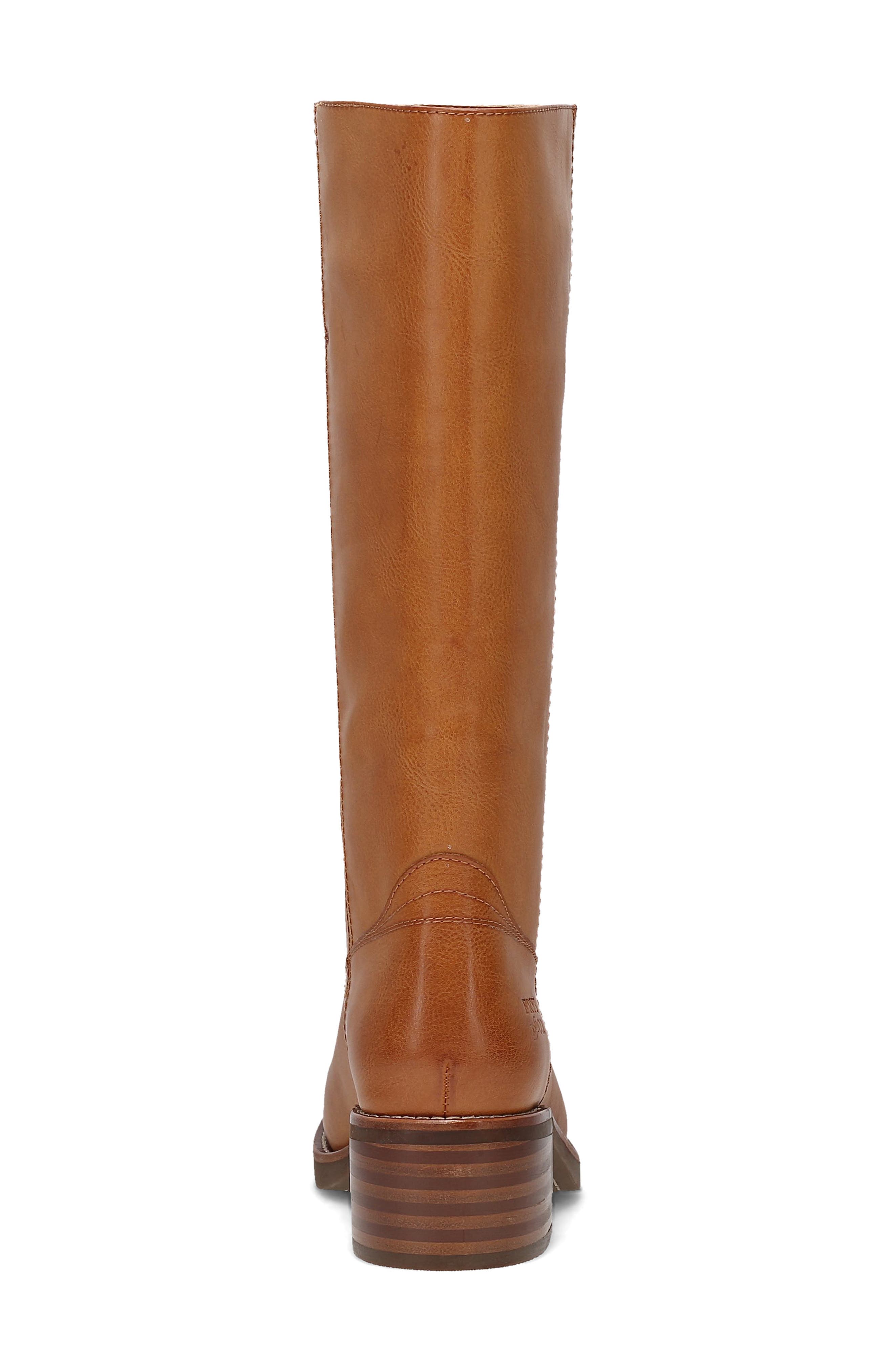 Miranda 14 Faux Leather Knee High Boot, Alternate, color, RETRO TAN