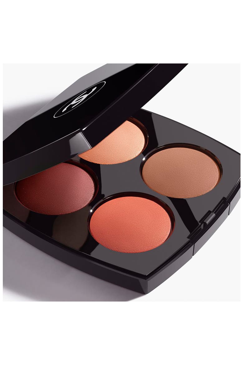 LES 4 ROUGES Yeux Joues Palette (Limited Edition), Alternate, color, 957 TENDRESSE