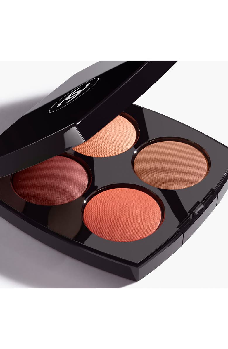 CHANEL LES 4 ROUGES Yeux Joues Palette, Alternate, color, 