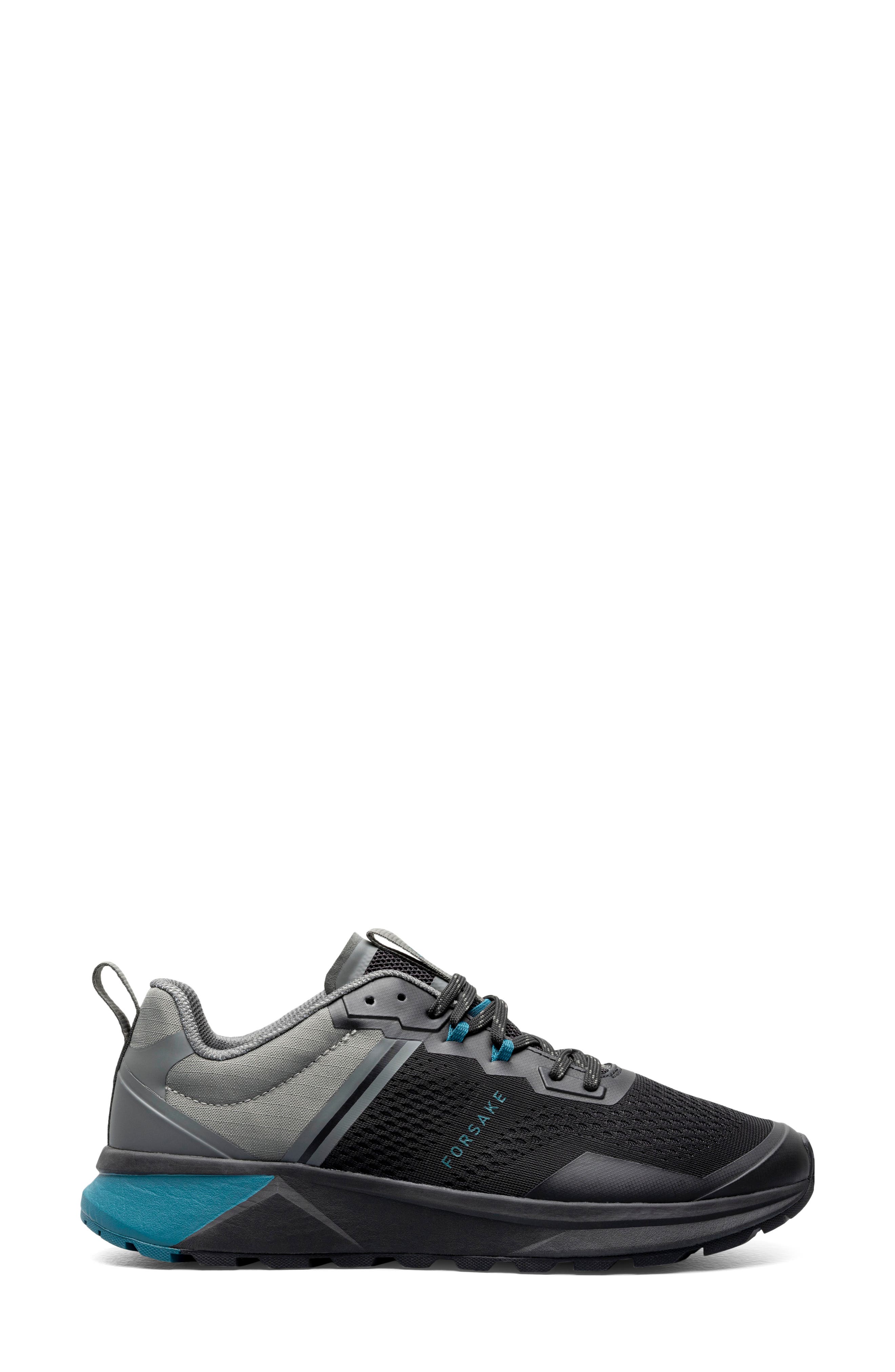 Forsake Cascade Trail Water Resistant Hiking Shoe, Alternate, color, 