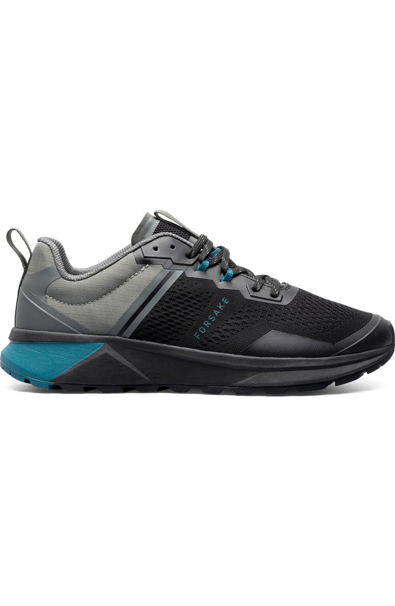 Forsake Cascade Trail Water Resistant Hiking Shoe, Alternate, color,