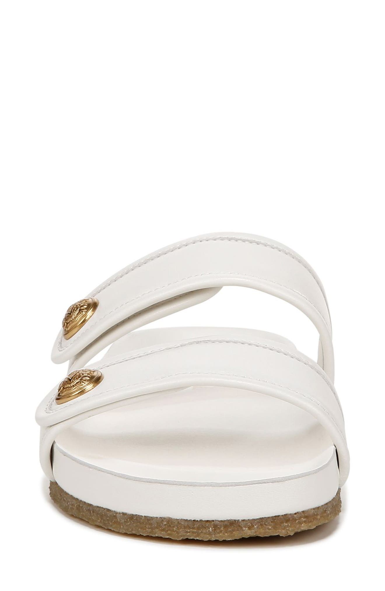 Percey Slide Sandal, Alternate, color, COCONUT