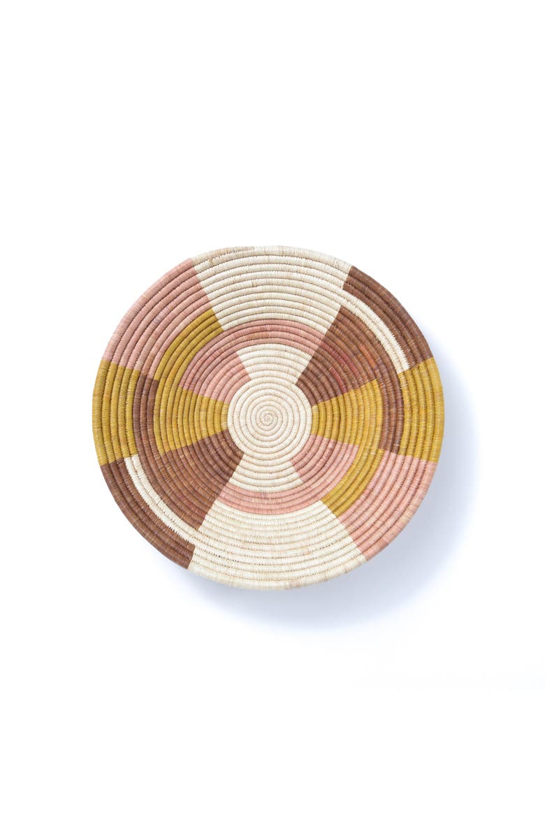 Maadili Collective Sliver Slice Basket ~ Cultivate Collection, Main, color, Natural