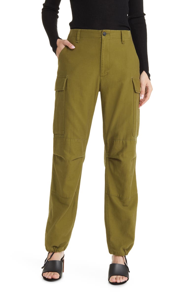 rag & bone Valli High Waist Cargo Pants, Main, color, 