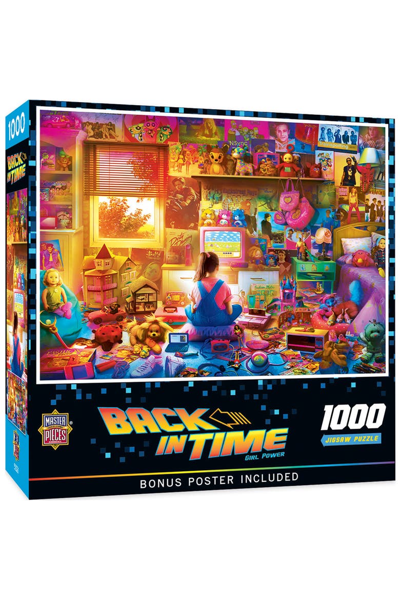 Girl Power 1000 Piece Jigsaw Puzzle, Main, color, Multicolor