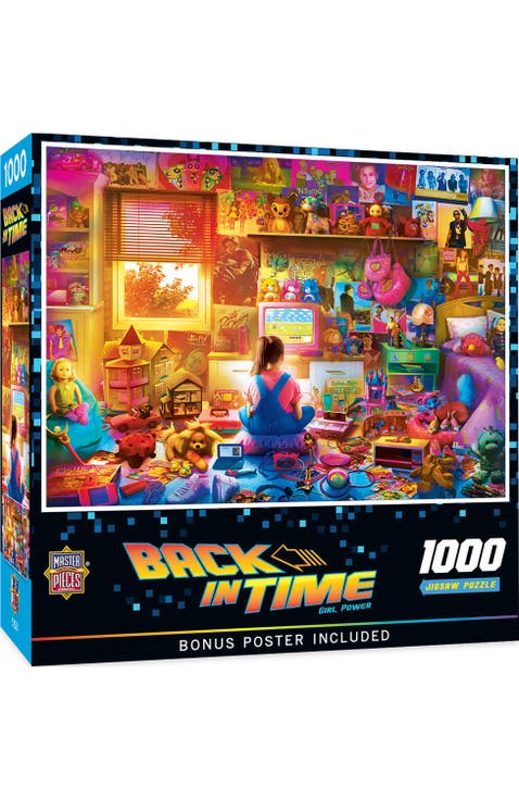 Girl Power 1000 Piece Jigsaw Puzzle