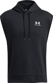 Under Armour Icon Fleece Sleeveless Hoodie
