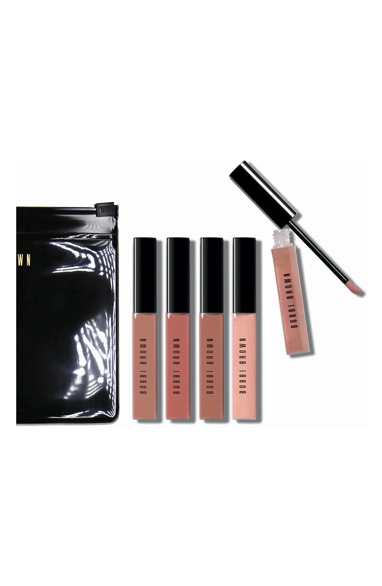 Bobbi Brown Nudest Nudes Lip Gloss Kit, Main, color,