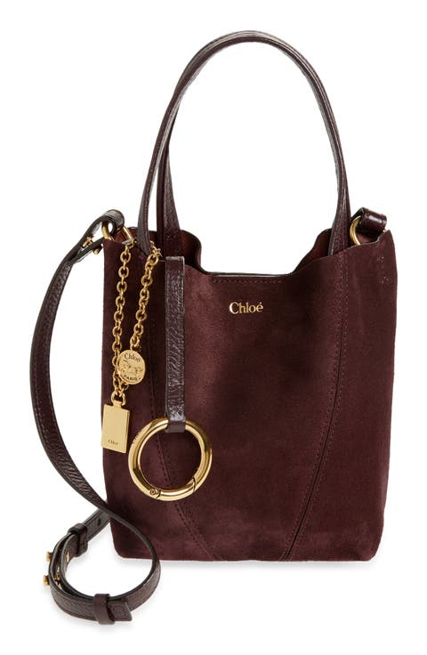 Small Spin Suede Crossbody Tote (Nordstrom Exclusive)