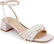 Jewel Badgley Mischka Fallon Ankle Strap Sandal