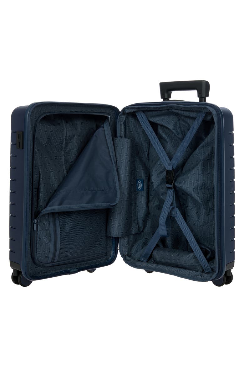 B|Y Ulisse 21 Expandable 21-Inch Spinner Carry-On, Alternate, color, OCEAN BLUE