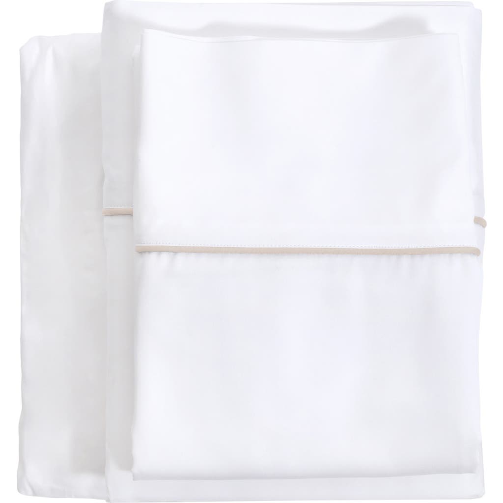 Pom Pom At Home Sheena Sateen Sheet Set In Sand