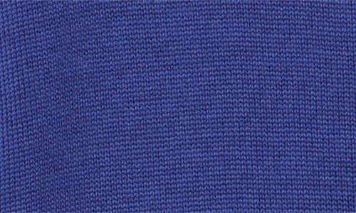 Eileen Fisher Crewneck Wool Sweater In Blue