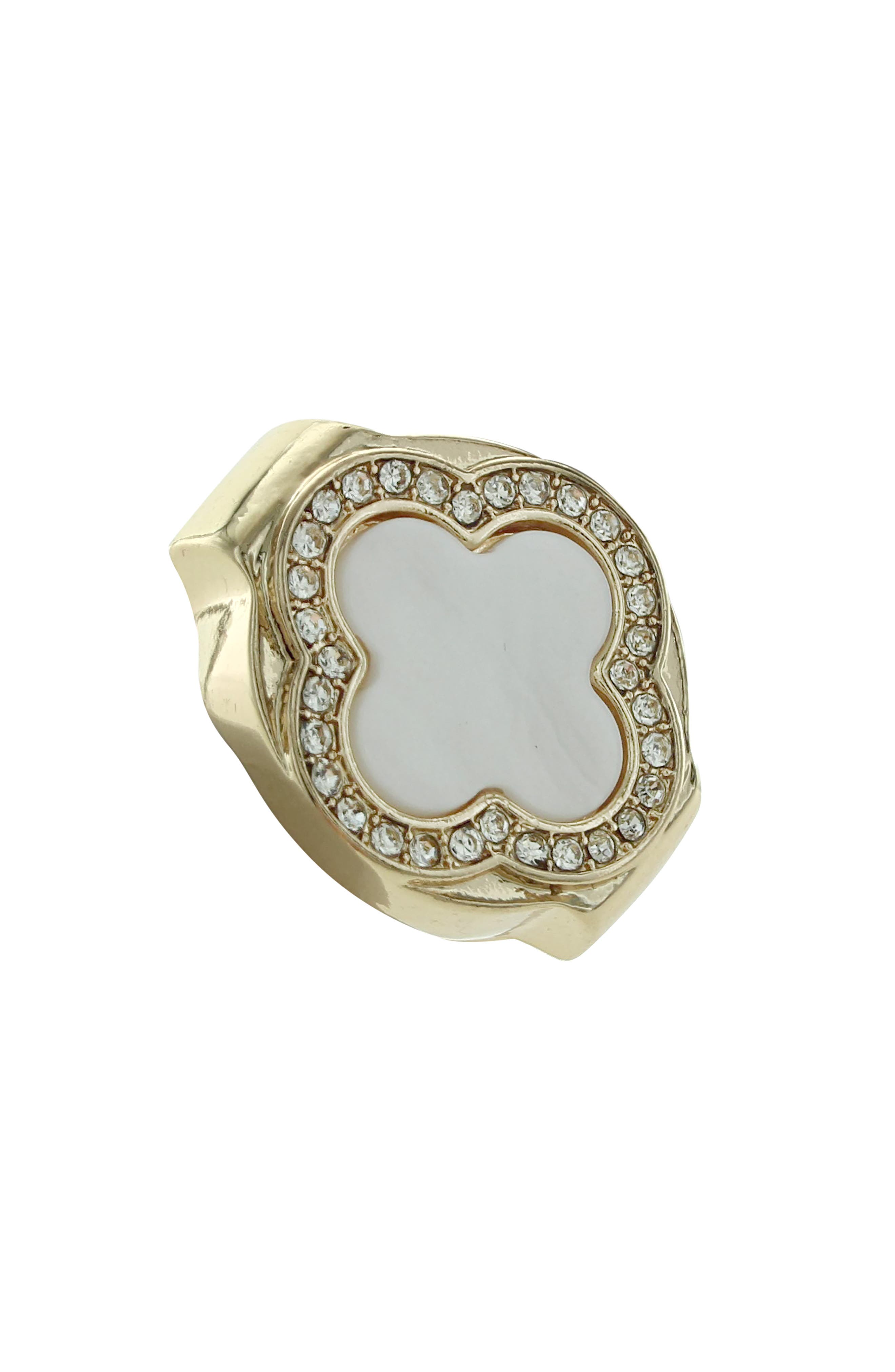 GOLD / WHITE / CLEAR