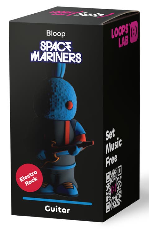 Bloop Space Mariners Guitar Musical Doll
